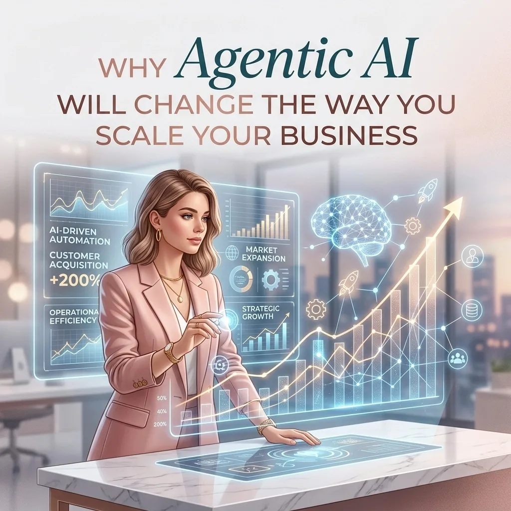 Why Agentic AI Will Change the Way You Scale Your Business