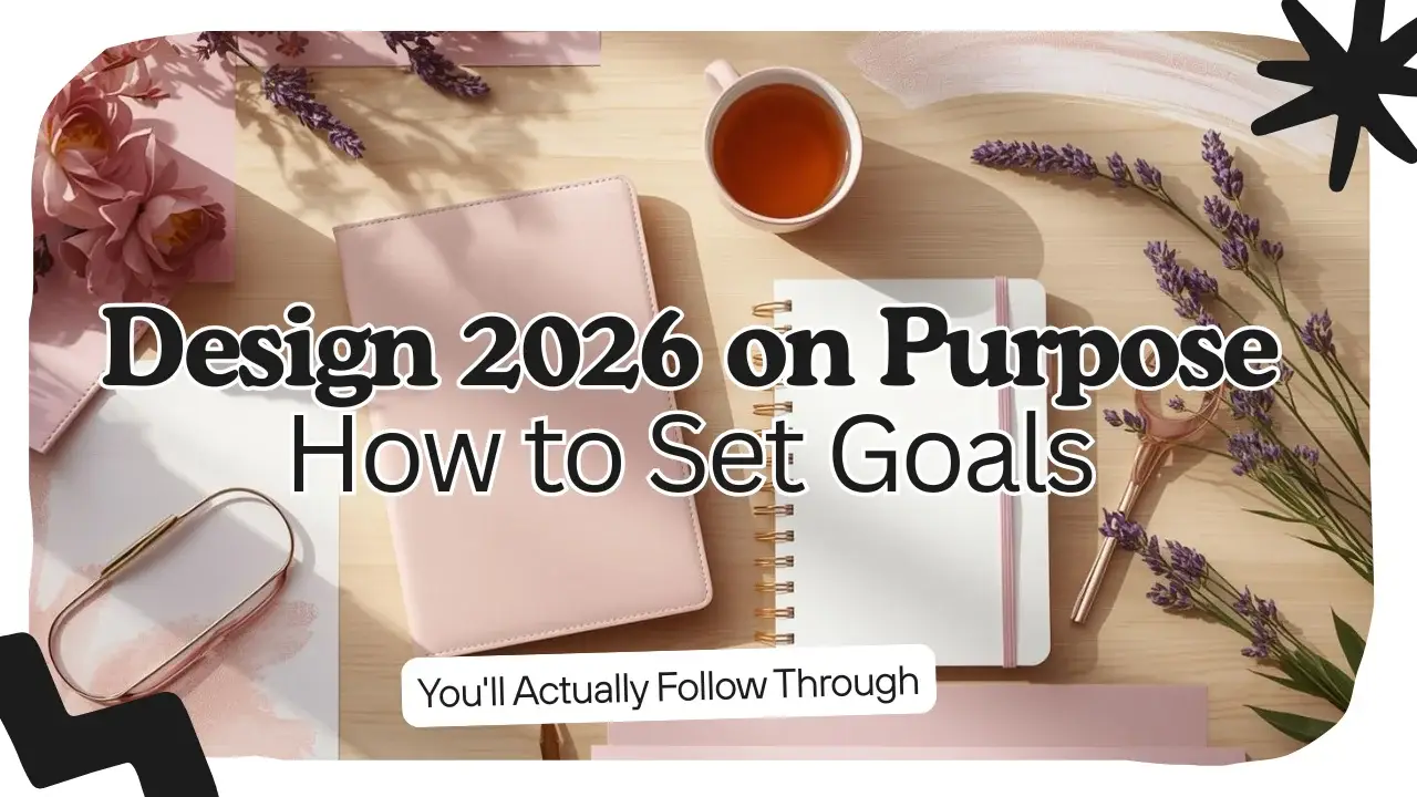 Design 2026 on Purpose: How to Set Goals You'll Actually Follow Through On