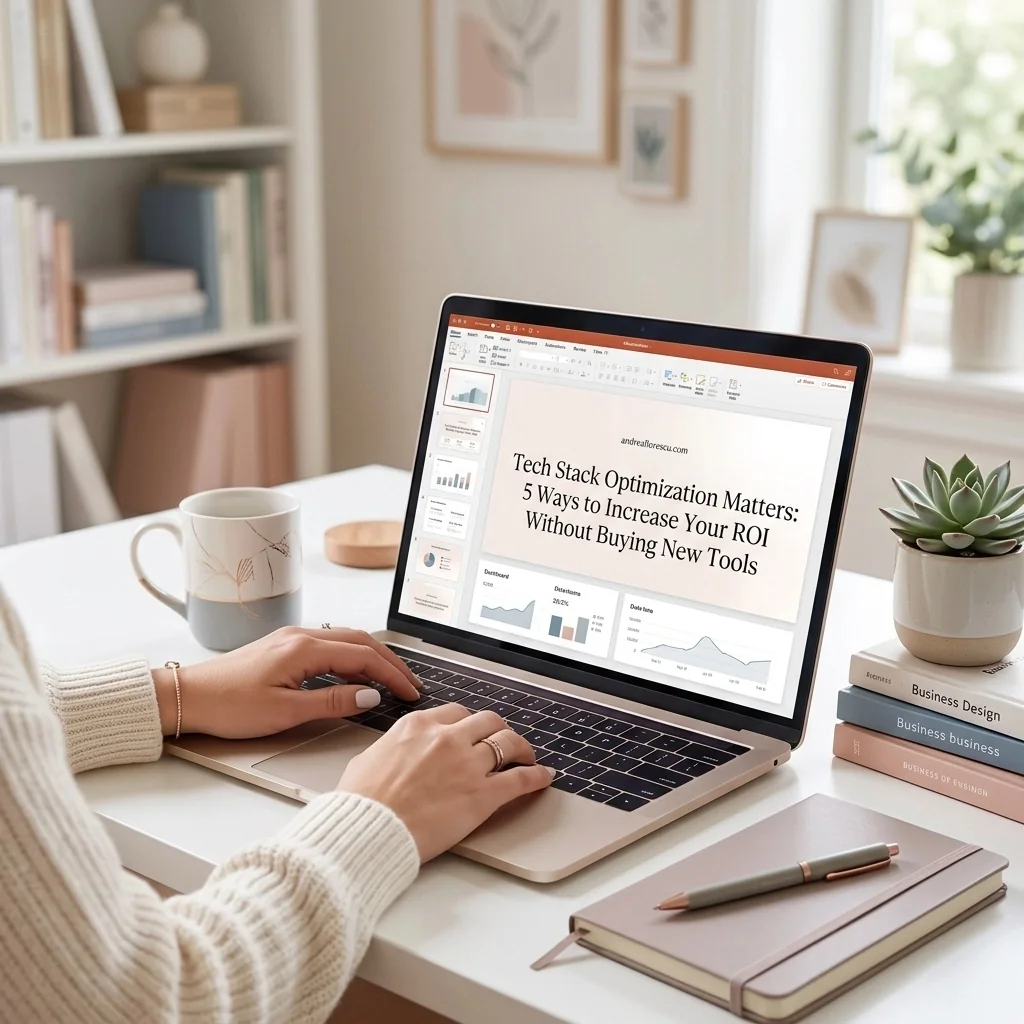 Tech Stack Optimization Matters: 5 Ways to Increase Your ROI Without Buying New Tools