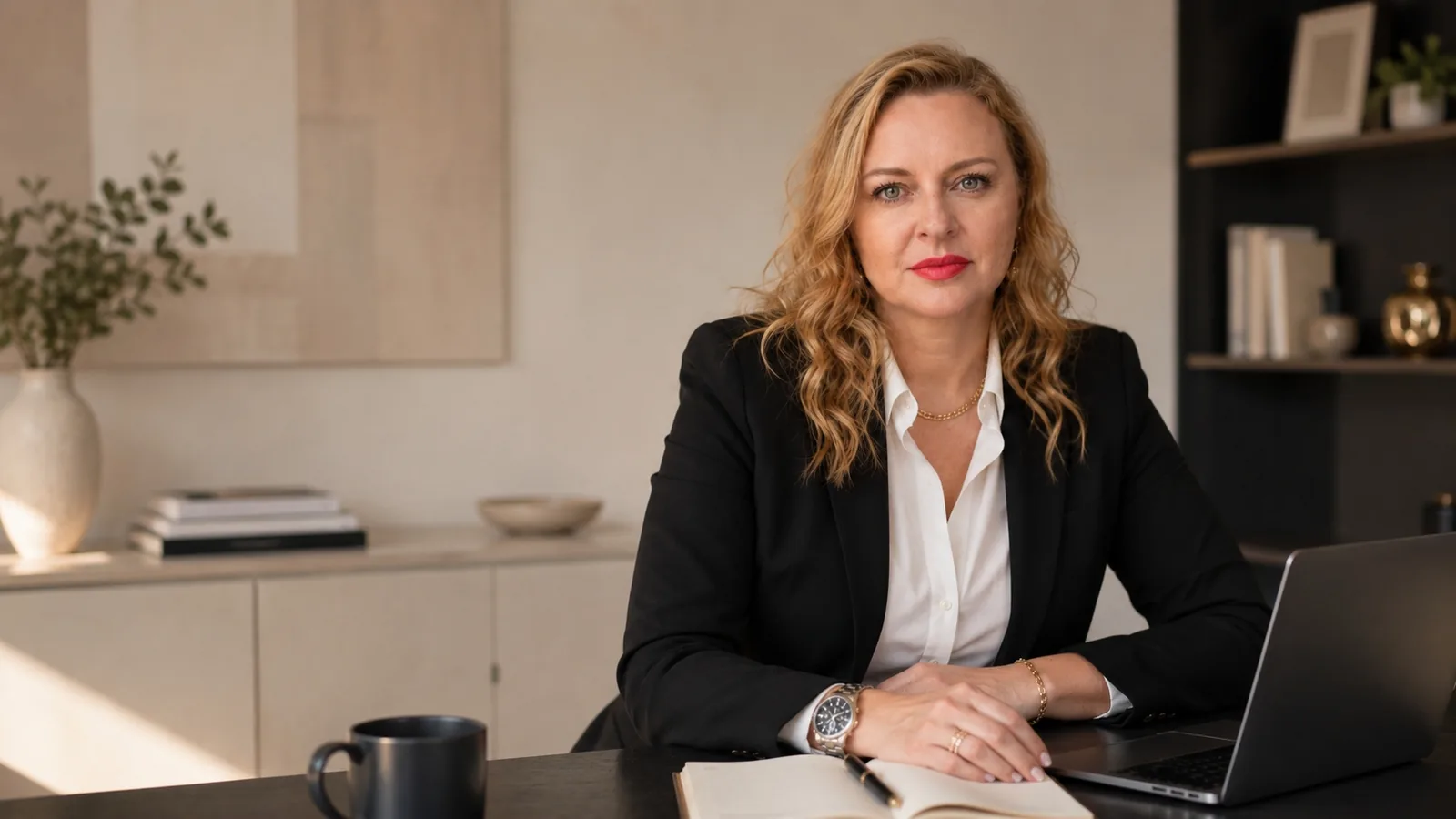 Andrea Florescu — Seattle-based Strategy, Systems & Execution Advisor at her workspace